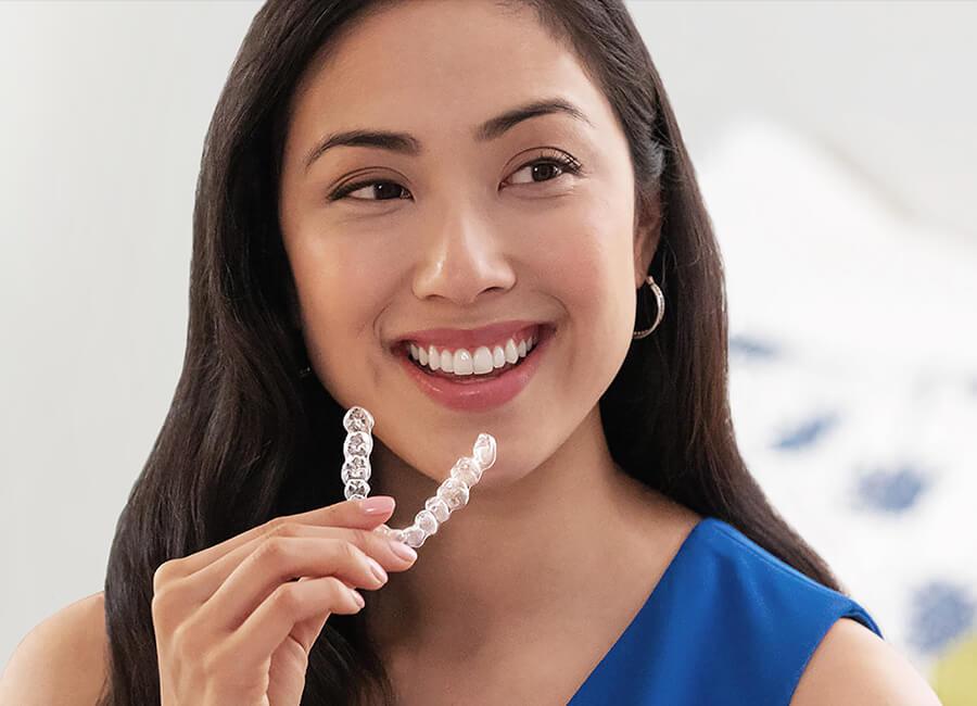 Schedule a free consultation to discuss the advantages of clear aligners over metal braces